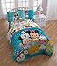 Disney Tsum Tsum 'Mash Up' Teal Microfiber 4 Piece Full Sheet Set