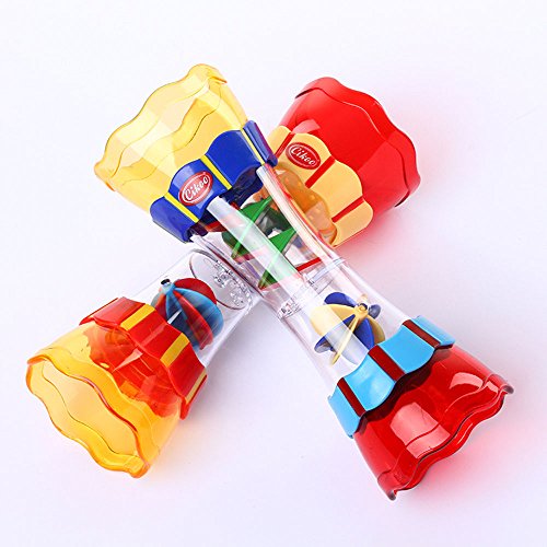 Gbell  Rotating Cup Spray Bath Toy for Toddlers,Water-Spraying Bathtub Playing Water Game Water Pump with Hand Shower Creativity Great Pool Waterfall Spout Toys - Thumbnail 2