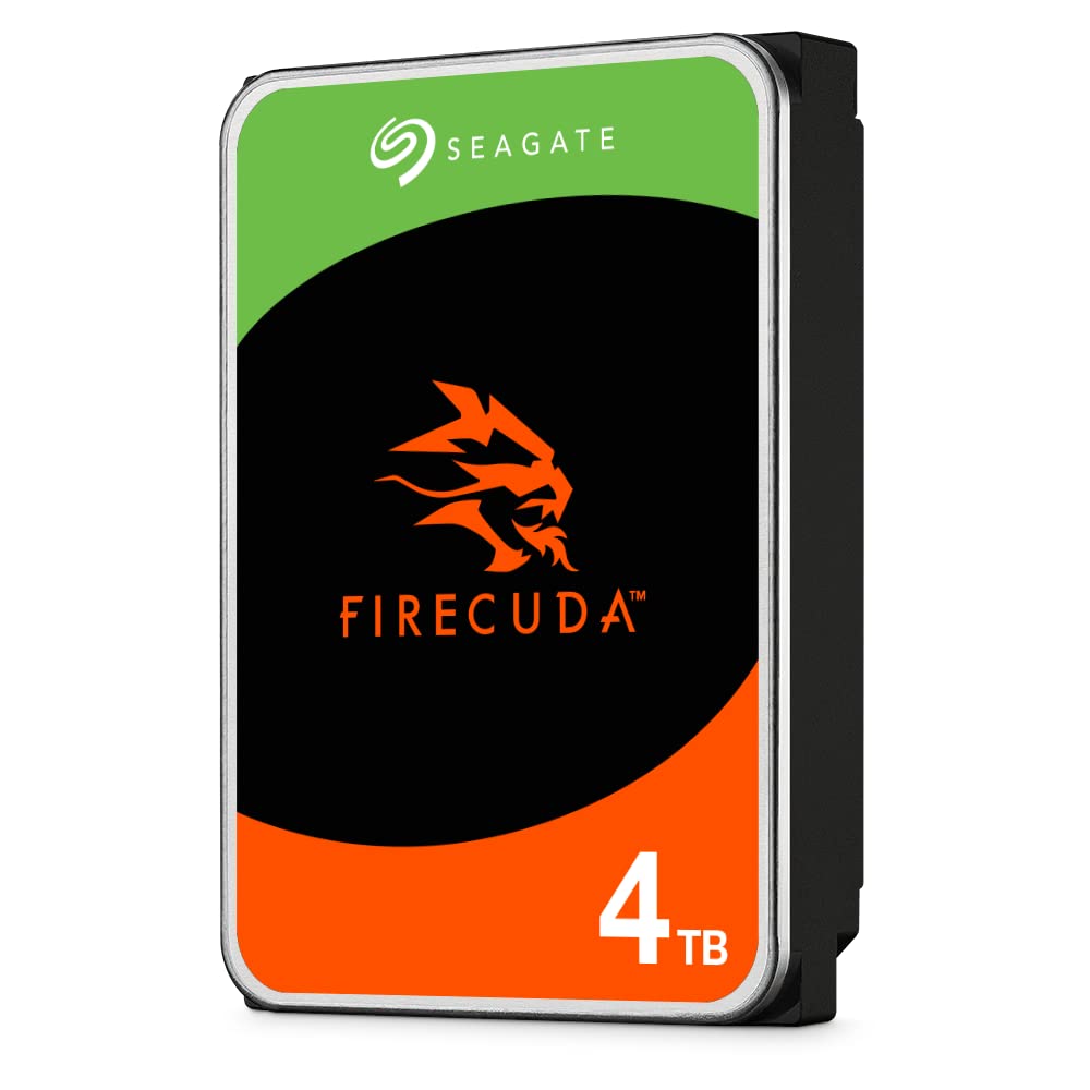Seagate FireCuda 4TB Desktop Hard Drive 3.5" 7200RPM 256MB Cache