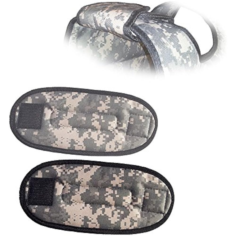 Camouflage Shoulder Pads For Weighted Vest Vests Strength Training