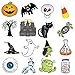 Halloween Bingo Card Party Game - For 16 Players, Ages 4 & Up