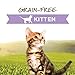 Instinct Original Kitten Wet Cat Food, Pate, Grain-Free - Real Chicken, 5.5 oz. Cans (Pack of 12)