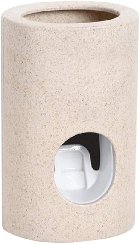 Amazon Geafos 自動歯磨き粉ディスペンサー 歯ブラシスタンド 子供のための赤ちゃん歯ブラシディスペンサー 壁掛け式 歯ブラシスタンド ホーム キッチン オンライン通販