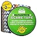 De-Bird Scare Tape - Simple Control Device to Keep Away Woodpeckers, Pigeons, Grackles and More. Defense Works Great with Netting and Spikes. Stops Damage, Roosting and Mess. Size (125ft roll) primary