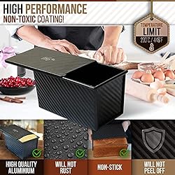HiliStar Pullman Loaf Pan Set - with Lid