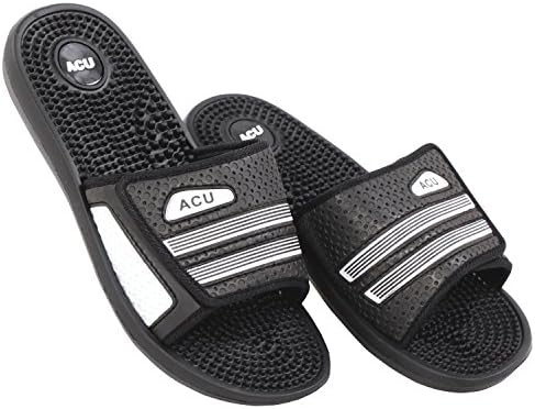 Dream Products Energizing ACU Sandals, Black, 1 Pair,