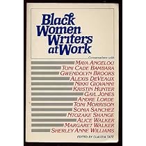Black Women Writers at Work : Tate, Claudia: Amazon.ca: Books