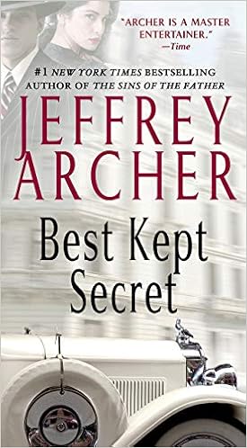 Best Kept Secret The Clifton Chronicles 3 Archer Jeffrey 9781250040770 Amazon Com Books