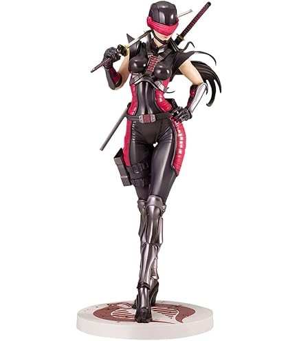Amazon.com: Kotobukiya Marvel: Lady Deadpool Bishoujo Statue