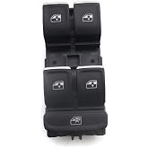 RuiWen VW023 Power Window Switch Compatible with VW Golf 2013-2024 | Fit For Jetta 2020-2024, TI.GUAN 2016-2024, ARTEON 2017-2024, Polo 2018-2024, Atlas 2020-2023, e-Golf 2014-2021