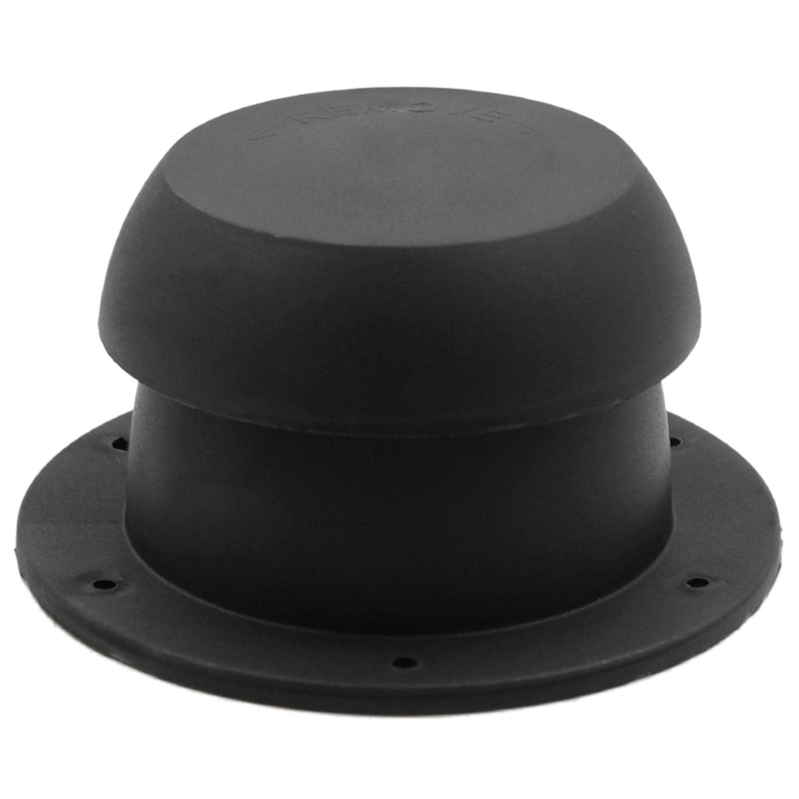 DASNTERED RV Plumbing Vent Cap, Mushroom Head Shape RV Vent Cap Round Exhaust Outlet Vent Air Fan Waterproof Universal Replacement for Camper Trailer