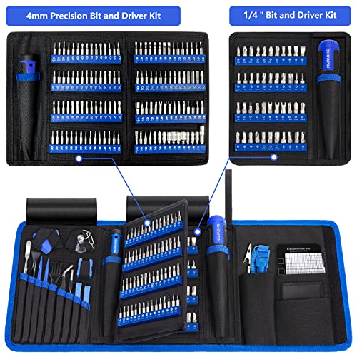 Precision Screwdriver Set, SHOWPIN 191 in 1 Computer Repair Tool Kit