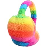 UUYYEO Winter Warm Earmuffs Faux Fur Ear Warmers Cute Outdoor Ear Muffs Ear Covers for Women Girls