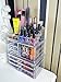 Cq acrylic 7 Drawers and 16 Grid Makeup Organizer,9.5