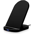 KLOKOL 15W Fast Wireless Charger 10W Wireless Charging Stand Compatible with iPhone 14 13 12 11 Pro XR XS 8 Plus Galaxy S22 S21 S20 Note 20 10 Google LG