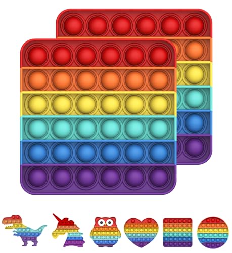 Rainbow - Square X 2