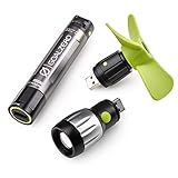 Goal Zero Switch 10 Core Multi-Tool Kit, 10Wh Recharger with Fan and Flashlight Tools
