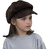 Jastore Kids Boys Girls Newsboy Caps Classic Cabbie Hat French Beret Pageboy Hat for Toddler