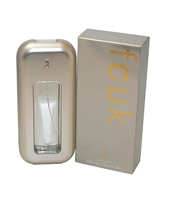 Fcuk, Agua de colonia para mujeres - 100 ml.