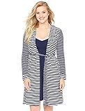 Motherhood Bump In The Night(tm) Empire Waist Nursing Nightgown And Robe