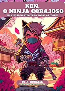 Livro Ken, o ninja corajoso
