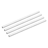 uxcell 6063 Aluminum Square Tube, 10mmx10mmx1mm
