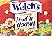 Welch's Strawberry Fruit'n Yogurt Snacks 8 Pouches