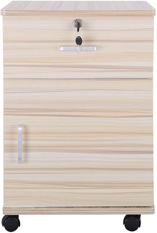 Amazon Com Smoxx Drawer File Cabinet Mobile Metal Pedestal Filing