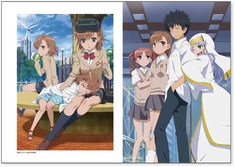 Amazon とある魔術の禁書目録 版権イラスト集 アニメ 萌えグッズ 通販