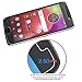 Moto E4 Plus Screen Protector, NOKEA Tempered Glass with [9H Hardness] [Crystal Clear] [Easy Bubble-Free Installation] [Scratch Resist] for Motorola Moto E4 Plus 2017 Released (2 Pack)