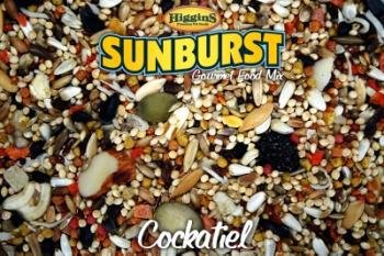 Higgins 466184 Higg Sunburst Food for Cockatiel, 25-Pound