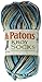 Patons Kroy Socks Yarn - (1) - 1.75 oz - Turquoise Jacquard - For Crochet, Knitting & Crafting