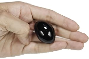 ASHIRWAD Rare Original Shaligram Stone Shivlingam Natural Pure Lakshmi Narayan Sacred Salagram from Gandaki River Fossil Saligramam Shila (2 Pieces)