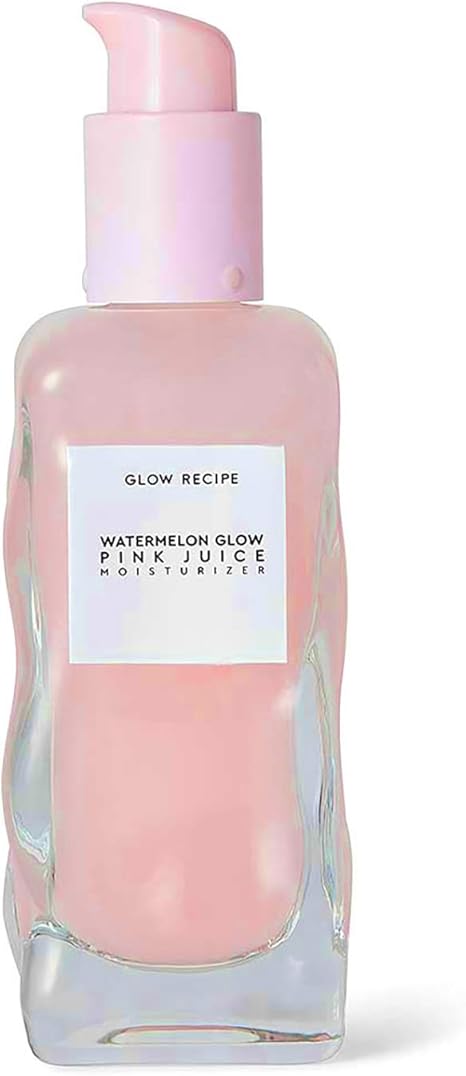watermelon glow pink juice moisturizer