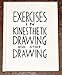 Exercises In Kinesthetic Drawing and Other Drawing 1895005418 Book Cover