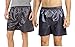 CYZ 2-PK Men's Satin Boxers