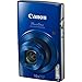 Canon PowerShot ELPH 190 IS Digital Camera (Blue) with 10x Optical Zoom and Built-In Wi-Fi with 32GB SDHC + Flexible tripod + AC/DC Turbo Travel Charger + Replacement battery + Protective camera case