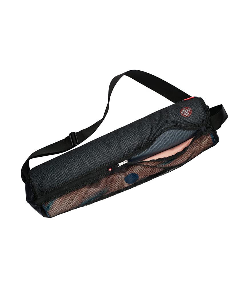 Photo 1 of ********************MISSING CARRY CASE****************
Manduka Yoga Breathe Easy Mat Carrier - Lightweight, Breathable Mesh with Zipper Closure, Easy to Carry, Hands-Free, Black, 1 EA, 26.5” x 6.5” x 6.5”