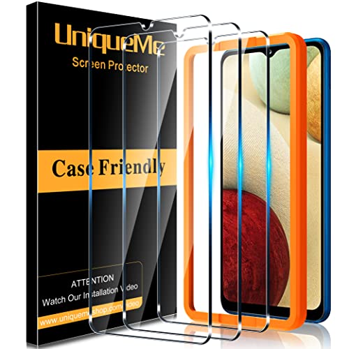 Pack] UniqueMe Screen Protector for Samsung Galaxy A32 5G A12