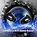 Bluetooth Earbud, Bluetooth 5.0 Wireless Earbuds with 36H Charging Case Invisible Earphones for Stereo Hi-Fi Sound with Mic