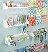 IRIS Hobby Hanger Supply Organizer, White