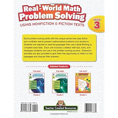 Buy Real-World Math Problem Solving Grade 3: Grade 3 Paperback – May 1, 2016 Online In Indonesia. 1420683888