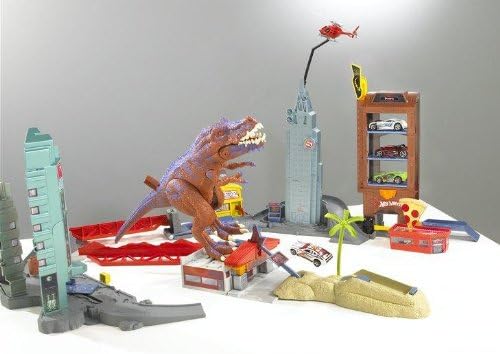 hot wheels t rex rampage