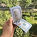 $100X100 Pcs Total $10,000 Dollar COPY MONEY Magic Props Money US Currency Props Advertising & Novelty Real Looking Copy Double-Sided Printing Movie,TV,MV,Videos magic stage performance