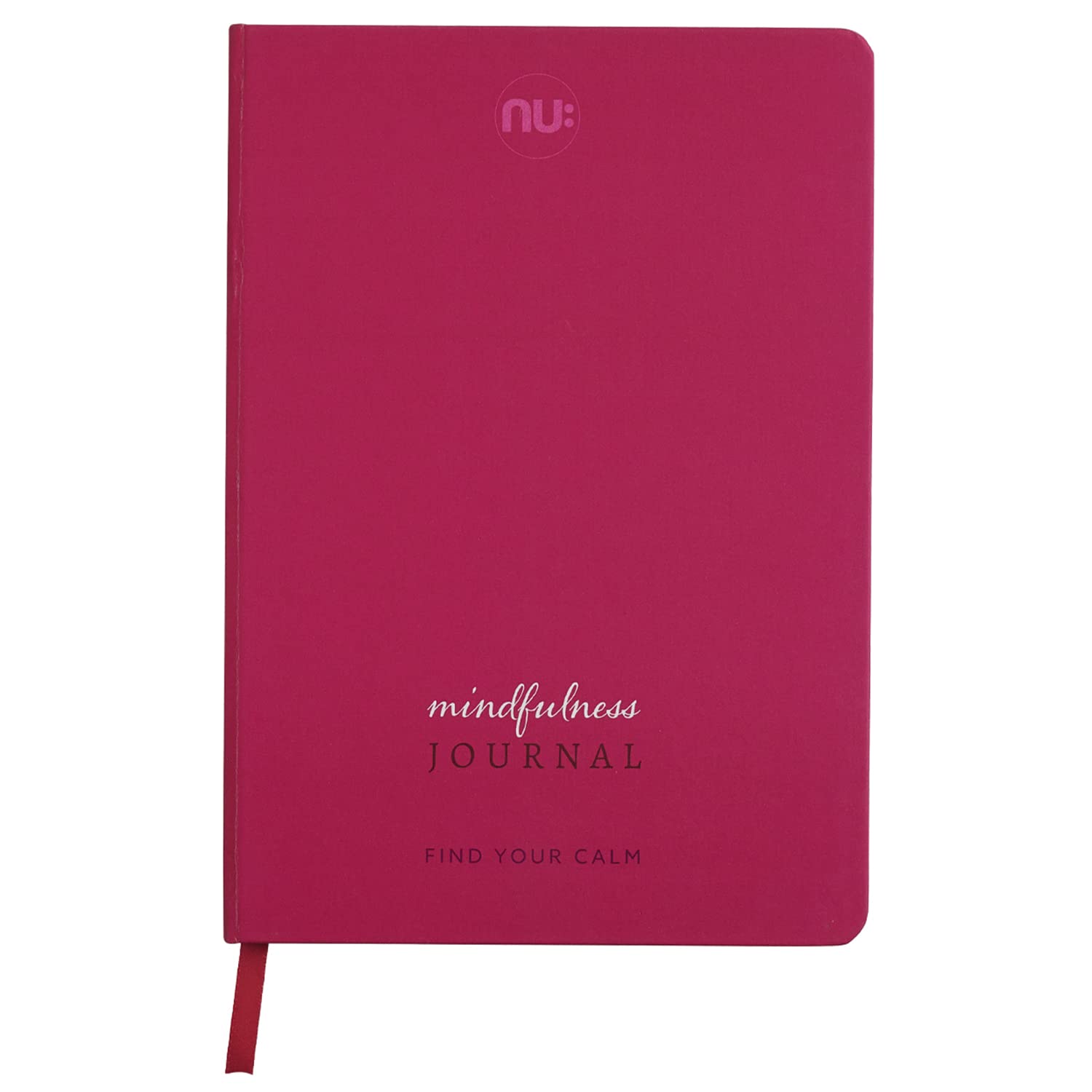 NU: Notebooks - Spectrum Autumnal Range - Mindfulness Journal - A5 Notepad - Mulberry - 200 Pages