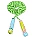 TOYMYTOY Children Adjustable Jumping Skipping Rope with Wooden Handle