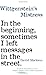 Wittgenstein's Mistress