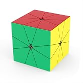 HELLOCUBE 3x3 Super Square-1 Speed Cube SQ-1 Cube(Colorful)