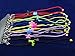 UZZO Kids Safety Cute Glasses Cord,Eyeglasses Chain,Elastic String,Eyewear Retainer,12pcs Set