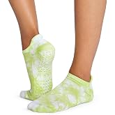 TAVI Women’s Savvy Grip Socks, MultiPack Pilates Socks